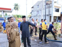 Pemko Segera Atasi Genangan Air Km. 7