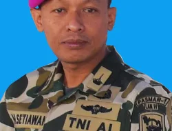 Letkol Marinir Heri Setiawan Jabat Danyonmarhanlan IV/TPI