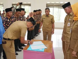 Forum RT/RW dan Karang Taruna Kelurahan Melayu Kota Piring dikukuhkan