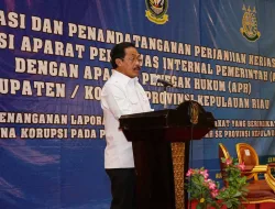 Pemda dan Aparat Penegak Hukum serius melakukan pengawasan untuk mewujudkan Tata Kelola Pemerintahan Bebas Korupsi
