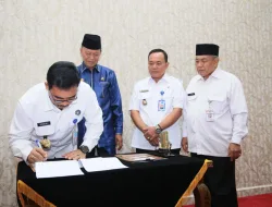Pemko Tandatangani MoU Perangi Narkoba bersama BNN