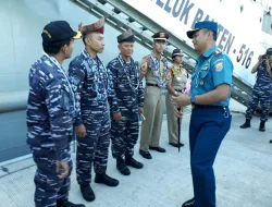 Kunjungi Ranai, Ini Kegiatan Taruna dan Taruni AAL Angkatan 64