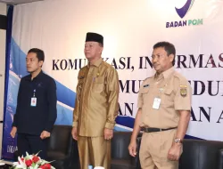 Pramuka Sebar Informasi Obat dan Pangan Aman