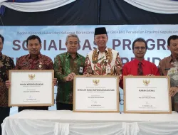 Sosialisasi Program Pengendalian Penduduk bersama Mitra Kerja