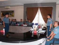 Tim Waslap Itarmada I Kunjungi Lantamal IV Tanjungpinang