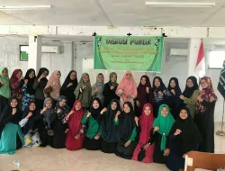 Kohati Komisariat Disainst UIN Suska Gelar Diskusi Publik Tentang HAM dan Kebebasan Beragama