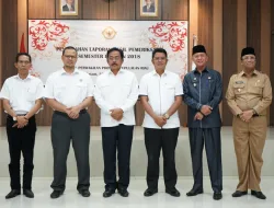 Tanjungpinang Terima LHP Semester II dari BPKP Kepri