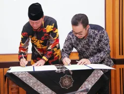 Walikota Tandatangani Perjanjian Kerjasama dengan Kulonprogo