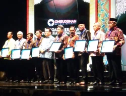 Kualitas Pelayanan Tanjungpinang Terbaik, Pemko Tanjungpinang Terima Penghargaan Predikat Kepatuhan Dari Ombusmand