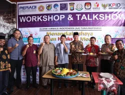 Syahrul : “Sebarkan berita-berita positif kepada masyarakat”