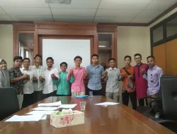 Anak Pinang, Pimpin Senat Mahasiswa UIN Suska Riau