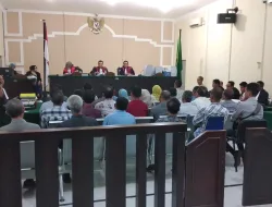 JPU Hadirkan 29 Saksi Sidang Korupsi Pasar Modern Natuna