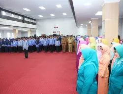 Upacara Peringatan Hari Bela Negara dan Hari Ibu Pemko Tanjungpinang