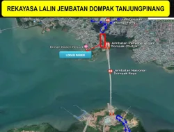 Polres Tanjungpinang Rekayasa Lalu Lintas di Malam Tahun Baru 2018, Ini Lokasinya