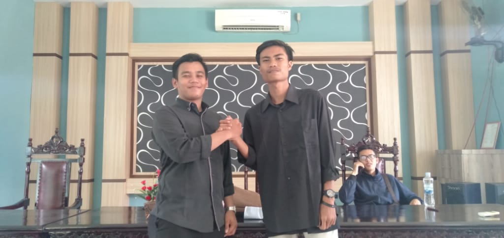 Putra Kampar Pimpin Dewan Mahasiswa FDK UIN Suska Riau
