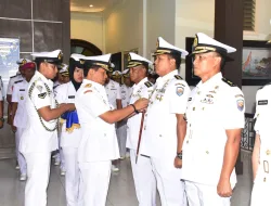 Aspers dan Kadinkes Lantamal IV Dilantik