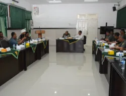 Cetak Sawah Lingga-Natuna, Korem 034/WP dan Distan Kepri Lakukan Rakor