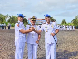 Letkol Laut M. Erwin Kasirun Jabat Danpom Lantamal IV