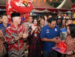 Ribuan Masyarakat Ramaikan Pembukaan Bazar Imlek 2019