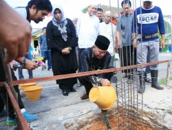 Syahrul Apresiasi Swadaya Masyarakat