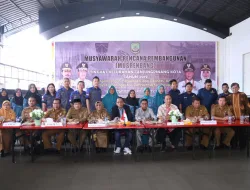 Kelurahan Tanjungpinang Kota dan Penyengat Awali Musrenbang Kelurahan di Kota Tanjungpinang.