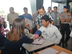 Wagub Ajak Jadikan Donor Darah Sebagai Kewajiban