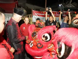Tahun Baru Imlek di Tanjungpinang disambut meriah