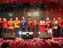 Walikota dan Wakil Walikota Silaturahmi Tahun Baru Imlek ke Tokoh Tionghoa Tanjungpinang