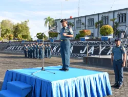 Diawal Tugas, Danlantamal IV Pimpin Apel Khusus