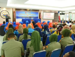 Lantamal IV Gelar Komsos TNI 2019
