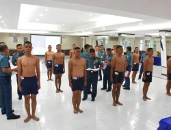 Ikuti Sidang Pantukhir, 10 Catam TNI AL Wakili Panda Tanjungpinang
