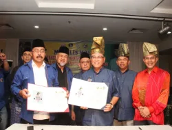 Nurdin Jalin Kerjasama Dengan Menteri Besar Pahang, Malaysia