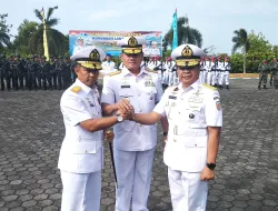 Pangkoarmada I Lantik Laksma TNI Arsyad Abdullah Sebagai Danlantamal IV Tanjungpinang