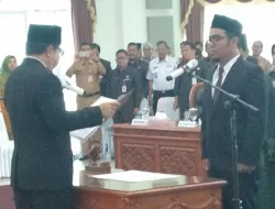 M. Kurniawan Dilantik PAW DPRD Tanjungpinang