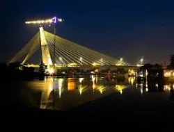 Gubri Resmikan Jembatan Siak IV dan 2 Fly Over di Pekanbaru