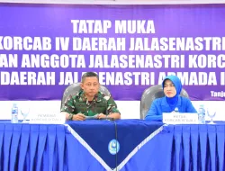 Danlantamal IV Tatap Muka Dengan Jalasenastri Korcab IV DJA I