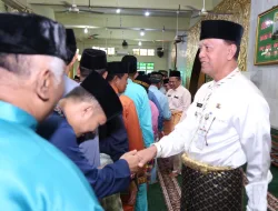Korpri gelar wirid bulanan dan tausyiah sambut Ramadhan di Mesjid Agung Al Hikmah