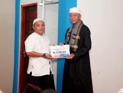 Safari Ramadhan di Masjid Sal-sabila, Pemko serahkan Bantuan Rp. 15 Juta