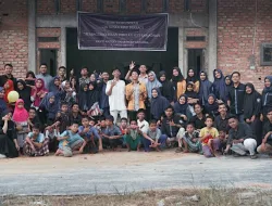 Himpunan Mahasiswa Jurusan Ilmu Komunikasi (HIMAKOM) mengadakan kunjungan silaturahmi ke Panti Asuhan