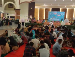 Acara Colorful Ramadhan mewarnai UIN SUSKA