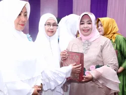 TP PKK Kota Tanjungpinang Gelar Halal Bihalal Idul Fitri 1440 H dan Pelepasan Calon Jamaah Haji