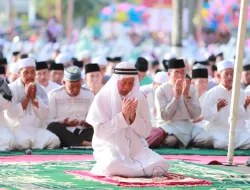 Syahrul : Jadikan Idul Adha sebagai Momentum Meningkatkan Iman dan Taqwa