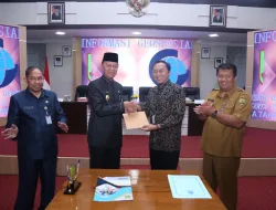 Syahrul : “Data Terintergrasi untuk Mendukung Pengembangan Tanjungpinang Lebih Baik”