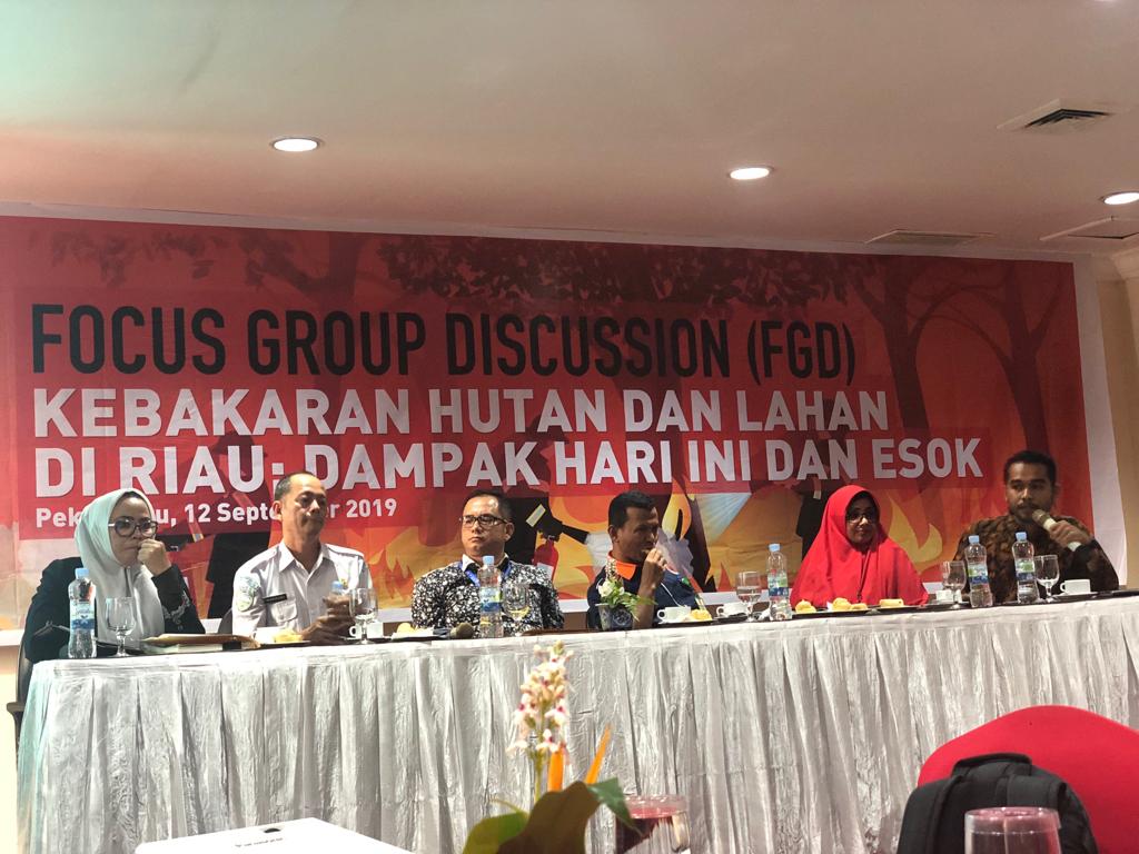 Terkait Karhutla Riau, Pijar Melayu Rekomendasikan 5 Hal Kepada Gubernur Syamsuar