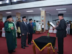 Fahmi dan Irwandy Pimpin BUMD Tanjungpinang,Syahrul:BUMD Penggerak Ekonomi Tanjungpinang