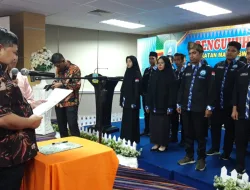 Kepengurusan IMKKA-PKU di kukuhkan oleh PLH Bupati Kabupaten Kepualauan Anambas