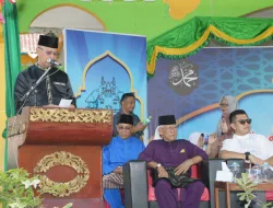 Masyarakat Pulau Penyengat Antusias Peringati Maulid Nabi Muhammad SAW