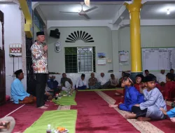 Syahrul : “Memakmurkan Masjid serta Tingkatkan Iman dan Taqwa”