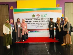 PUBLIKASI ILMIAH MAHASISWA S2 PSIKOLOGI UIN SUSKA DI AJANG INTERNASIONAL (INTERNATIONAL CONFERENCE ON ISLAMIC EDUCATION)