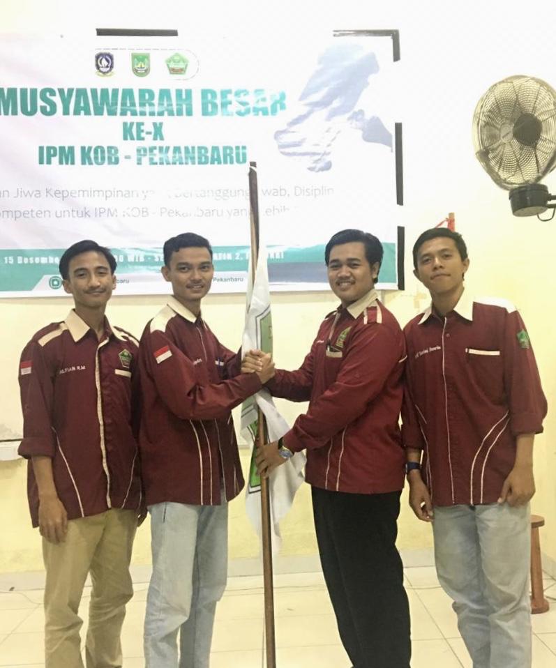 Reza Pimpin IPMKOB-Pekanbaru